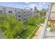Balcony overlooking green space and city skyline, perfect for relaxation and city views at 2550 Lawrence St # Rb306, Denver, CO 80205