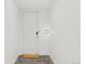 Apartment hallway with clean design and visible unit number at 2550 Lawrence St # Rb306, Denver, CO 80205