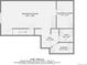 Basement floor plan shows recreation room, bathroom, electrical room and laundry at 3597 S Joplin St, Aurora, CO 80013