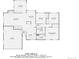 Detailed floor plan of the home layout, including room dimensions and locations at 3597 S Joplin St, Aurora, CO 80013