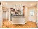 Open kitchen featuring granite countertops, stainless steel appliances, and wooden cabinetry, perfect for cooking at 3597 S Joplin St, Aurora, CO 80013