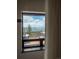 Balcony view from the bathroom showing the hot tub with a beautiful view of the mountains at 29095 Summit Ranch Dr, Golden, CO 80401