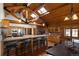 Well-equipped kitchen with modern appliances, granite countertops, and ample storage space at 29095 Summit Ranch Dr, Golden, CO 80401