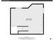 Floorplan layout of the basement with stairs at 16928 Dandelion Way, Parker, CO 80134