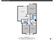 Floorplan layout of the upper level including bedrooms and bathrooms at 16928 Dandelion Way, Parker, CO 80134