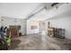Large garage offers ample storage and workspace, providing convenience for parking and projects at 1940 E 95Th Ave, Thornton, CO 80229