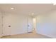 Light bedroom with recessed lighting, bright white walls, and wood floors creates an airy and welcoming feel at 4475 S Routt St, Littleton, CO 80127