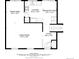 Floor plan featuring dining area, kitchen, breakfast nook, living room and foyer at 1005 S Lewiston Way, Aurora, CO 80017