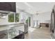 Modern kitchen boasting granite countertops, stainless steel appliances, and updated cabinets at 1005 S Lewiston Way, Aurora, CO 80017