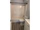 Bathroom with a tub, toilet and white vanity at 2678 S Xanadu Way # C, Aurora, CO 80014