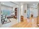 Well-lit office with built-in bookcase at 7193 S Versailles Way, Aurora, CO 80016