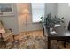Bright home office with a desk, comfortable chair, and natural light at 10634 Ashfield St, Highlands Ranch, CO 80126