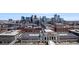 Panoramic view of the city skyline featuring a historic train station and bustling streets at 1750 Wewatta St # 728, Denver, CO 80202
