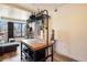 Modern kitchen with stainless steel appliances and city view at 1750 Wewatta St # 728, Denver, CO 80202