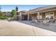Exterior patio area with comfortable seating, perfect for outdoor relaxation and entertaining at 7440 S Blackhawk St # 4-104, Englewood, CO 80112