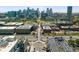 Community aerial view with rooftop solar panels and city skyline views at 1711 Boulder St, Denver, CO 80211
