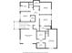 Detailed floorplan view shows layout of primary bedroom and multiple bedrooms at 1711 Boulder St, Denver, CO 80211