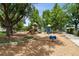 Community playground with slides, swings, and climbing structures at 1711 Boulder St, Denver, CO 80211