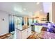 Contemporary kitchen featuring stainless steel appliances, granite countertops, and a stylish island at 1824 Morningview Ln, Castle Rock, CO 80109