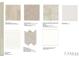 An interior design palette including Shaw flooring and carpet, Daltile, and kitchen countertops at 2116 Chambers Rd, Brighton, CO 80601