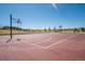 Outdoor basketball court on a sunny day at 10554 Casper Pt, Parker, CO 80134
