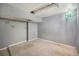Unfinished basement offers potential for customization and additional living space at 2280 S Decatur St, Denver, CO 80219