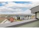 Enjoy views of the community and mountains from the rooftop deck at 6776 Navajo Way, Denver, CO 80221
