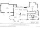 Floor plan illustration featuring the basement, storage area, recreation room, and additional bedrooms at 1967 Haystack Rd, Castle Rock, CO 80104
