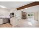Bright, updated kitchen featuring granite countertops, stainless steel appliances, and a breakfast bar at 10251 W 44Th Ave # 3-204, Wheat Ridge, CO 80033