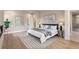 Cozy bedroom featuring modern decor and a comfortable queen bed at 1100 S Elizabeth St, Denver, CO 80210