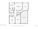 Second floor plan includes main bedroom with bath, two additional bedrooms and loft space at 5211 E 116Th Ave, Thornton, CO 80233