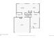 First floor plan featuring kitchen, living room, dining room, laundry and garage at 5211 E 116Th Ave, Thornton, CO 80233