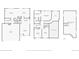 Floor plans for first and second stories at 5211 E 116Th Ave, Thornton, CO 80233