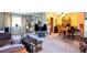 Open living space with comfortable furniture, a dining area, and natural light at 2015 Arapahoe St, Golden, CO 80401