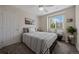 Cozy bedroom with a window and plenty of natural light at 6005 Turnstone Pl, Castle Rock, CO 80104