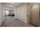 Upstairs hallway with access to bedrooms and staircase at 6005 Turnstone Pl, Castle Rock, CO 80104