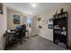 Home office with a desk, chair, and bookshelf at 6005 Turnstone Pl, Castle Rock, CO 80104