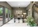 Bright office space with outside access, desk, and gallery wall at 600 Cascade Dr, Golden, CO 80403