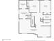 Second story floor plan with three bedrooms, two bathrooms, and laundry room at 25466 E 4Th Pl, Aurora, CO 80018