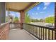 Inviting porch view overlooking the neighborhood street at 25466 E 4Th Pl, Aurora, CO 80018