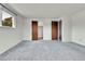 Bedroom has ample space, large window, and closet for storage at 13134 Deneb Dr, Lone Tree, CO 80124