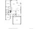 Detailed floor plan showcasing the layout of the home, including room dimensions and locations at 7750 S Buchanan Way, Aurora, CO 80016