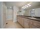 Spacious main bathroom with double sinks and plenty of counterspace at 7750 S Buchanan Way, Aurora, CO 80016