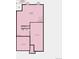 Detailed floor plan showcasing the unfinished basement layout at 4316 Ridgewalk Pt, Arvada, CO 80007