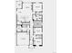 Detailed floor plan showcasing the layout of the home, including bedrooms, bathrooms, and living spaces at 4316 Ridgewalk Pt, Arvada, CO 80007