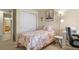 Light-filled bedroom with a large closet at 1404 Whitehall Dr # C, Longmont, CO 80504