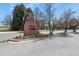 Entrance to the Golden Bear Community, highlighting the neighborhood's identity at 1404 Whitehall Dr # C, Longmont, CO 80504