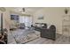 Comfortable living room featuring stylish decor, modern furniture, and ample natural light at 1404 Whitehall Dr # C, Longmont, CO 80504