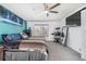 Bright bedroom featuring large window and decor at 2650 S Vaughn Way # D, Aurora, CO 80014