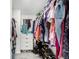 Walk-in closet with ample storage and organization options at 2650 S Vaughn Way # D, Aurora, CO 80014